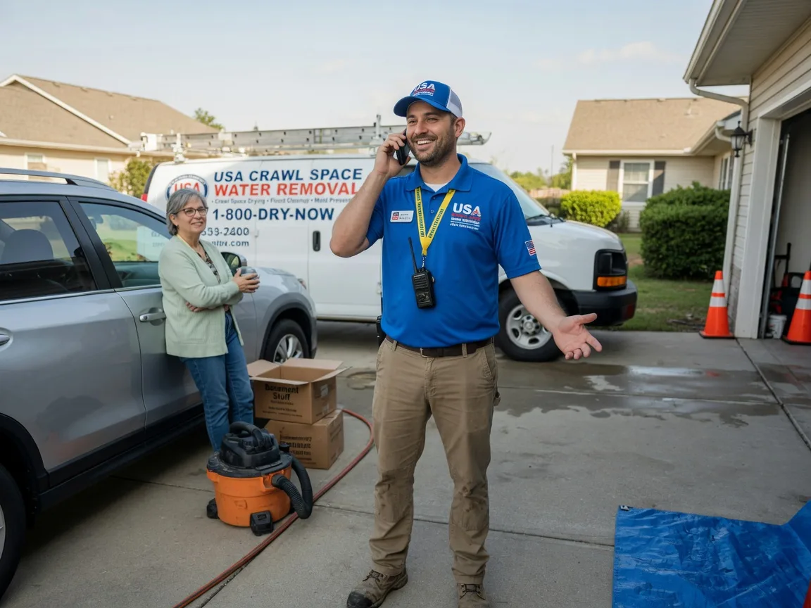 Crawl Space Water Removal Vivian, SD FAQs